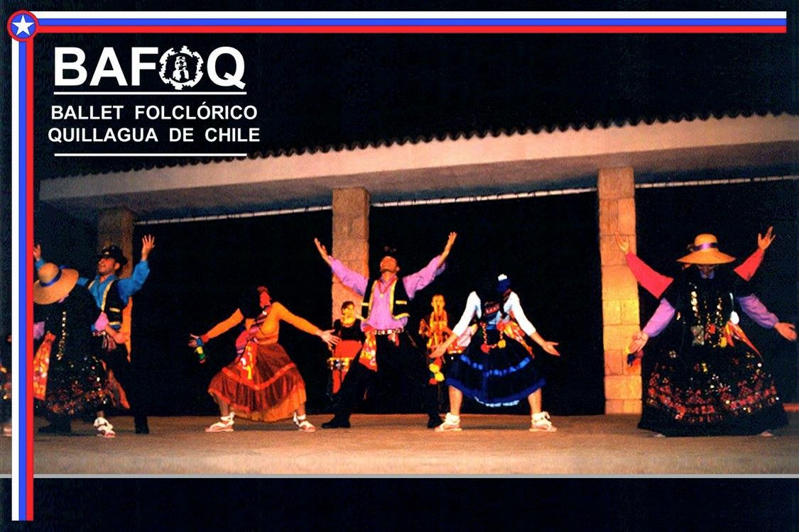 Presentación del Ballet Folclórico Quillagua de Chile